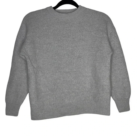 Aritzia Wilfred  Free Hillside Sweater Merino Wool Knit Long Sleeve Size XS - Picture 2 of 7